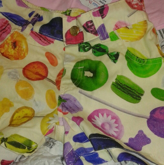 Girls Nwt tank top and shorts - Picture 2 of 2